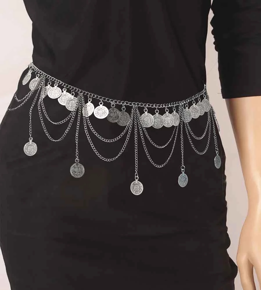 Gypsy Tribal Vintage Gold Colo - Body Jewelry Indian ulasan dan harga